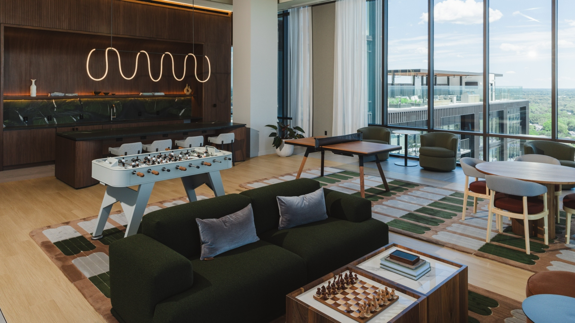 Linea-Luxury-Game-Room-Charlotte-North-Carolina