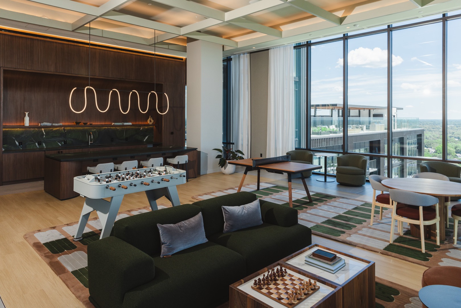 Linea-Luxury-Game-Room-Charlotte-North-Carolina