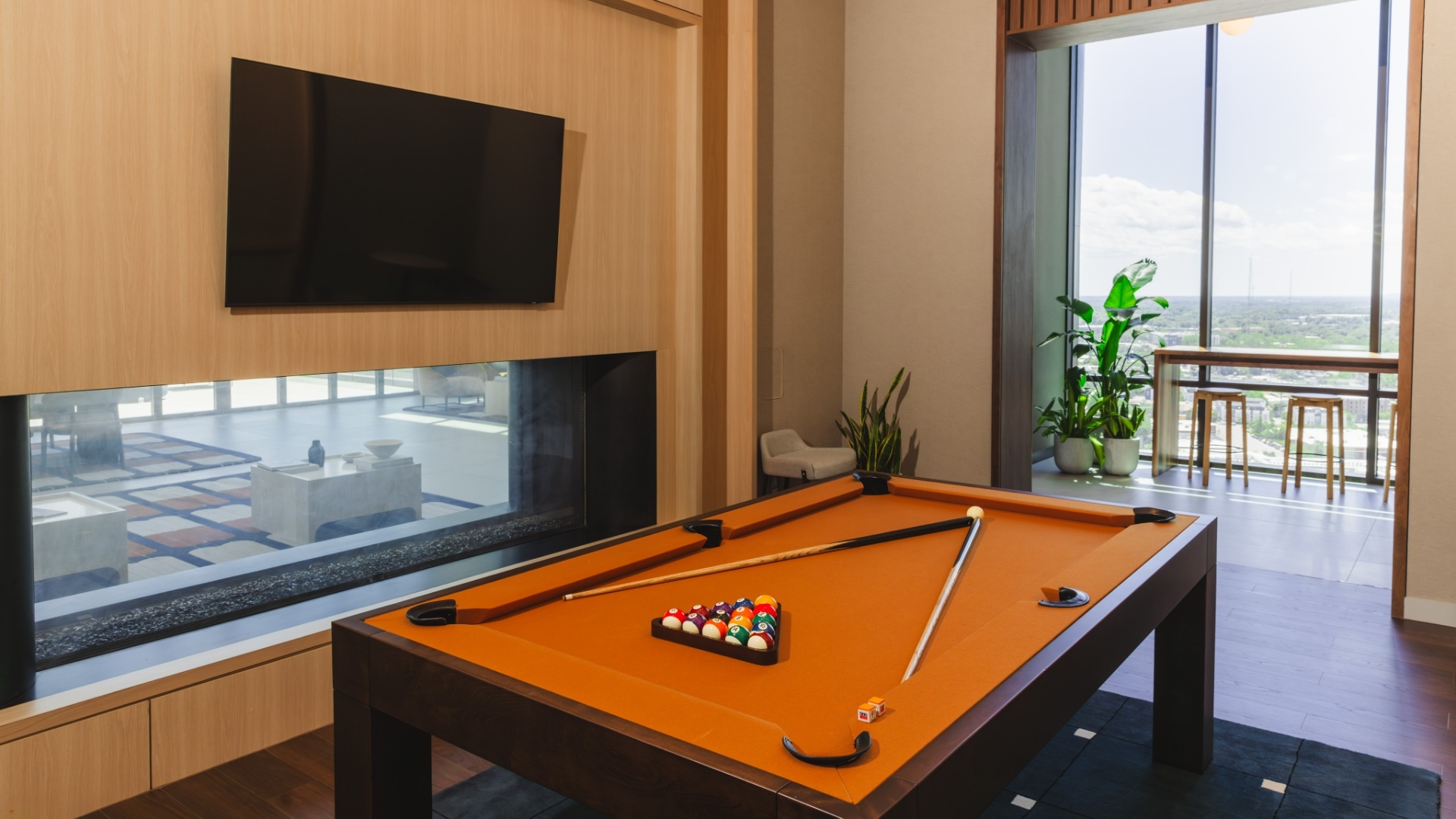 Linea-Luxury-Billiards-Room-Charlotte-North-Carolina