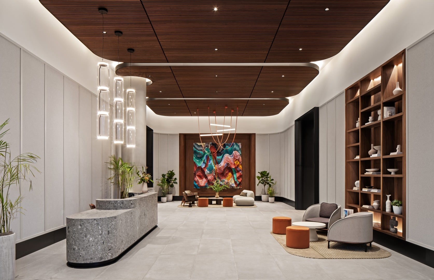 lobby