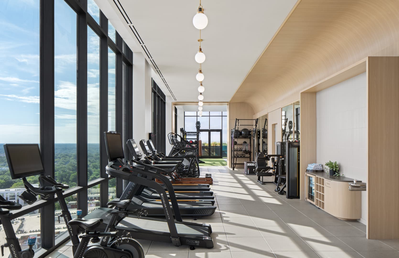Linea-Luxury-Fitness-Center-Charlotte-North-Carolina